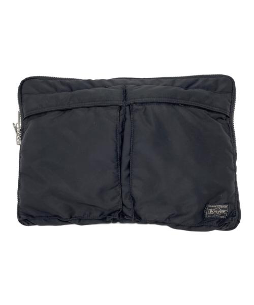 PORTER（ポーター）PORTER (ポーター) ドキュメントケース ブラックの古着・服飾アイテム