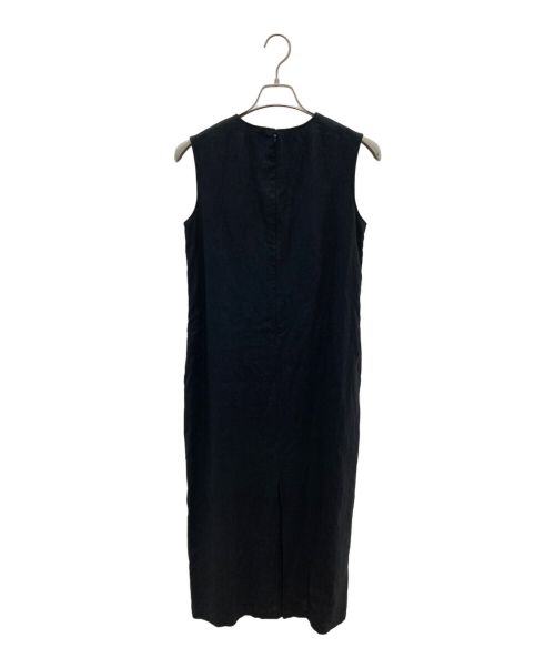 M7days（エムセブンデイズ）M7days (エムセブンデイズ) ノースリーブワンピース ブラック サイズ:1の古着・服飾アイテム