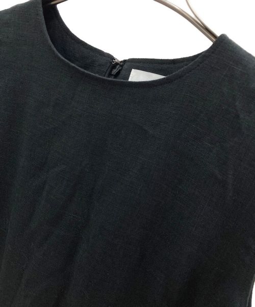 M7days（エムセブンデイズ）M7days (エムセブンデイズ) ノースリーブワンピース ブラック サイズ:1の古着・服飾アイテム