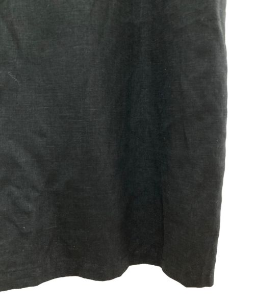 M7days（エムセブンデイズ）M7days (エムセブンデイズ) ノースリーブワンピース ブラック サイズ:1の古着・服飾アイテム