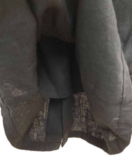 M7days（エムセブンデイズ）M7days (エムセブンデイズ) ノースリーブワンピース ブラック サイズ:1の古着・服飾アイテム
