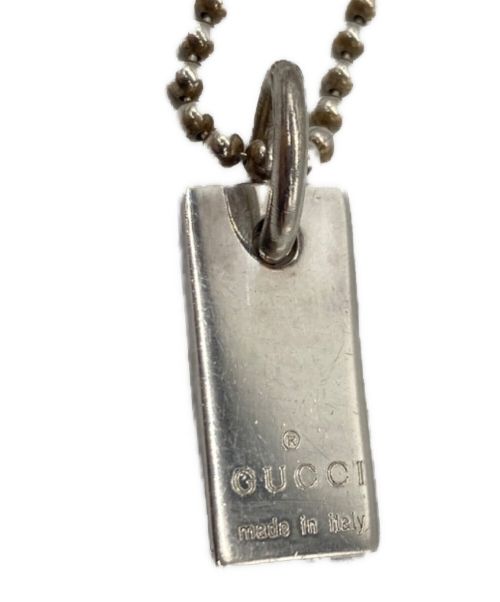 GUCCI（グッチ）GUCCI (グッチ) ボールチェーンブレスレットの古着・服飾アイテム