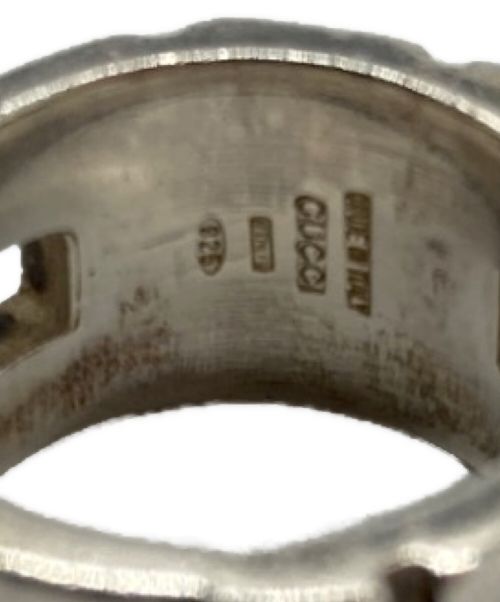 GUCCI（グッチ）GUCCI (グッチ) マルチクロスGリング サイズ:13号の古着・服飾アイテム