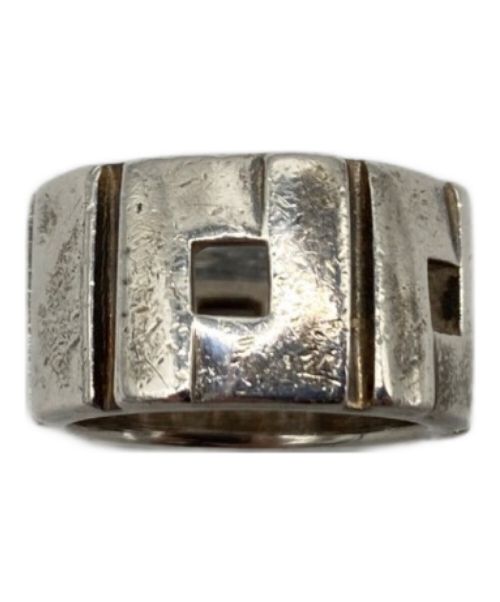 GUCCI（グッチ）GUCCI (グッチ) マルチクロスGリング サイズ:13号の古着・服飾アイテム