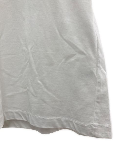 UMBRO（アンブロ）UMBRO (アンブロ) BEAUTY&YOUTH (ビューティーアンドユース) 半袖Tシャツ ホワイト×ネイビー サイズ:Mの古着・服飾アイテム