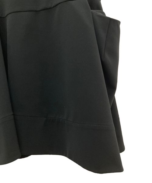 FOXEY NEWYORK（フォクシーニューヨーク）FOXEY NEWYORK (フォクシーニューヨーク) ノースリーブワンピース ブラック サイズ:40の古着・服飾アイテム