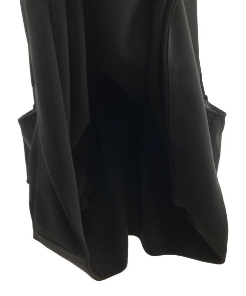 FOXEY NEWYORK（フォクシーニューヨーク）FOXEY NEWYORK (フォクシーニューヨーク) ノースリーブワンピース ブラック サイズ:40の古着・服飾アイテム