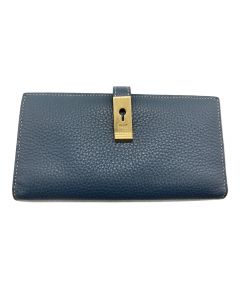 中古・古着通販】BALLY (バリー) ラウンドファスナー長財布 ブラック