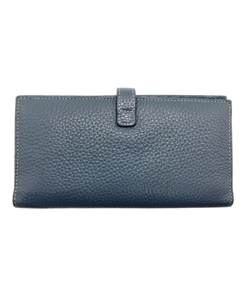 BALLY（バリー）BALLY (バリー) 長財布 グレーの古着・服飾アイテム