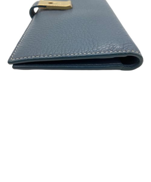 BALLY（バリー）BALLY (バリー) 長財布 グレーの古着・服飾アイテム