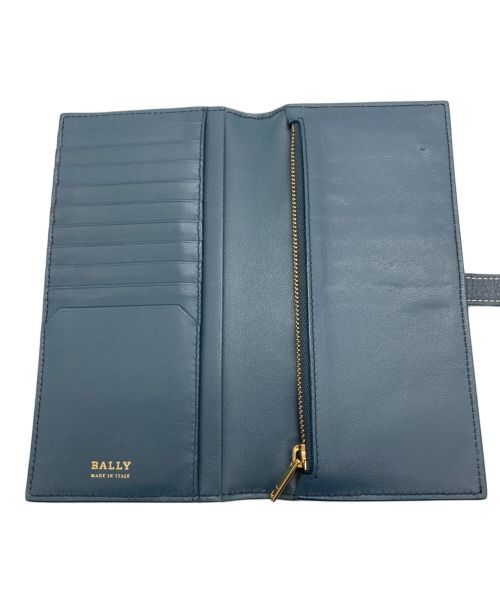BALLY（バリー）BALLY (バリー) 長財布 グレーの古着・服飾アイテム