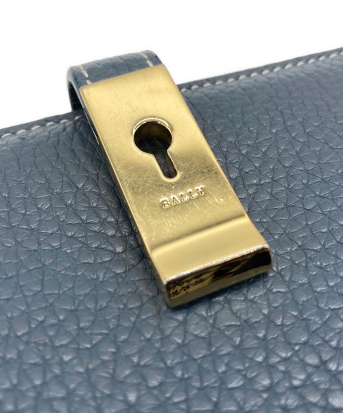 BALLY（バリー）BALLY (バリー) 長財布 グレーの古着・服飾アイテム