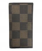 FENDIフェンディ）の古着「長財布」｜ブラウン