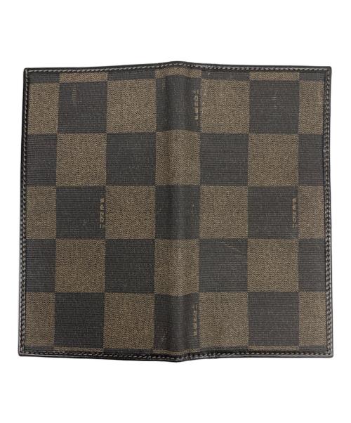 FENDI（フェンディ）FENDI (フェンディ) 長財布 ブラウンの古着・服飾アイテム