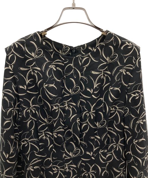 allureville（アルアバイル）allureville (アルアバイル) ワンピース ブラック×ゴールド サイズ:2の古着・服飾アイテム