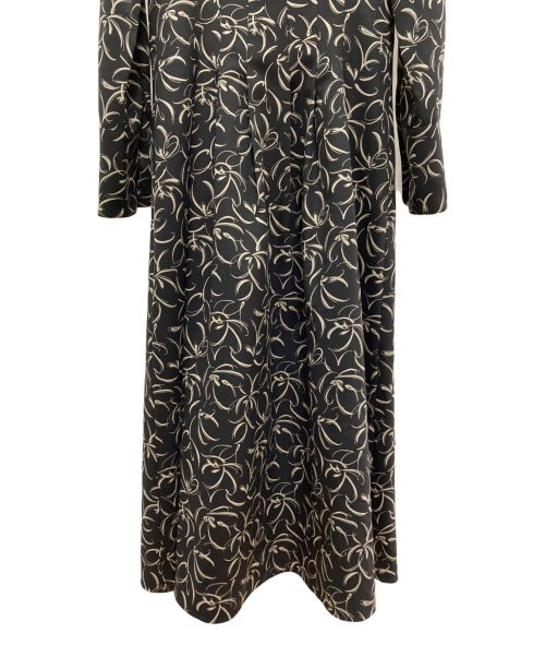 allureville（アルアバイル）allureville (アルアバイル) ワンピース ブラック×ゴールド サイズ:2の古着・服飾アイテム