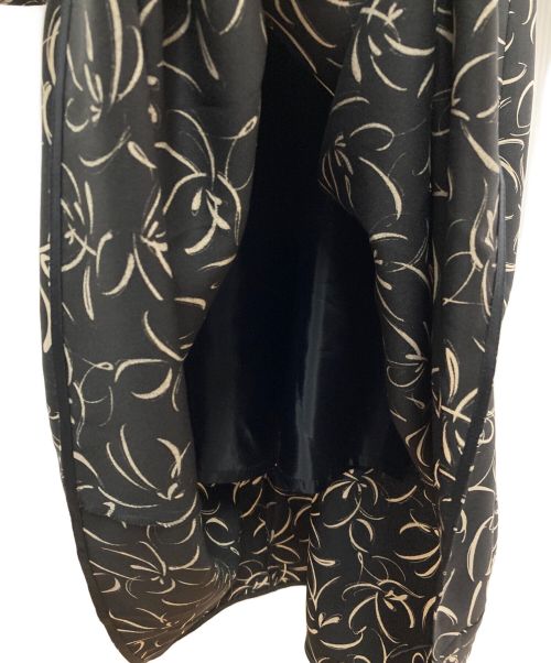 allureville（アルアバイル）allureville (アルアバイル) ワンピース ブラック×ゴールド サイズ:2の古着・服飾アイテム