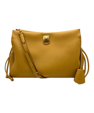 中古・古着通販】MULBERRY (マルベリー) ショルダーバッグ イエロー
