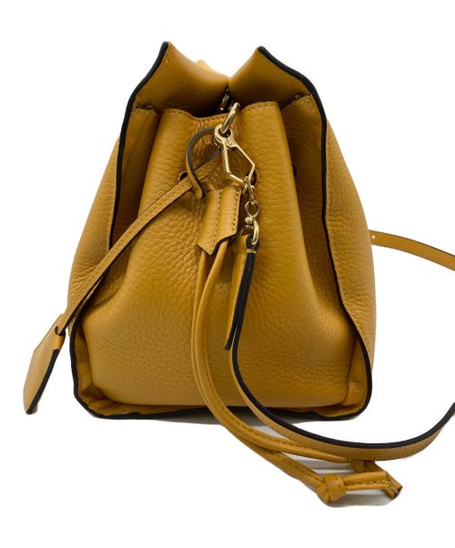 MULBERRY（マルベリー）MULBERRY (マルベリー) ショルダーバッグ イエローの古着・服飾アイテム