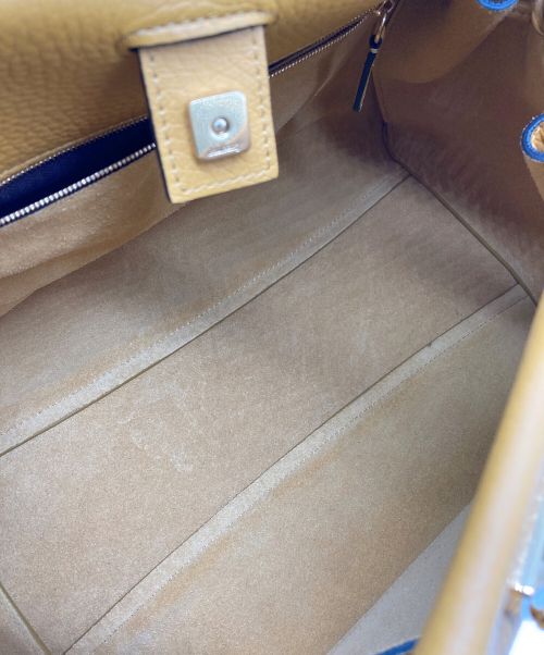 MULBERRY（マルベリー）MULBERRY (マルベリー) ショルダーバッグ イエローの古着・服飾アイテム