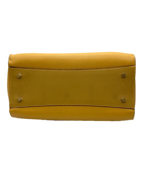 MULBERRY（マルベリー）MULBERRY (マルベリー) ショルダーバッグ イエローの古着・服飾アイテム