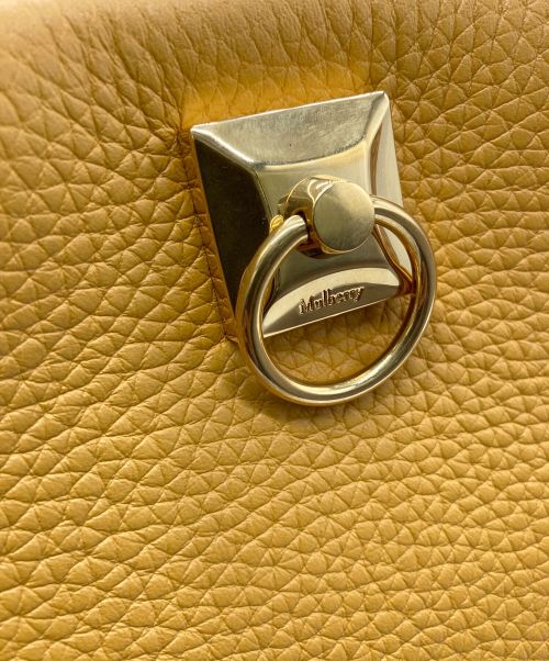 MULBERRY（マルベリー）MULBERRY (マルベリー) ショルダーバッグ イエローの古着・服飾アイテム