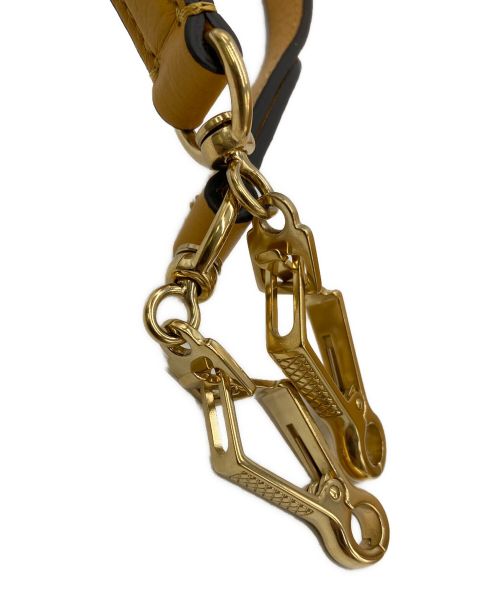 MULBERRY（マルベリー）MULBERRY (マルベリー) ショルダーバッグ イエローの古着・服飾アイテム