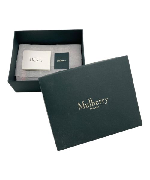 MULBERRY（マルベリー）MULBERRY (マルベリー) ポーチ レッド×ブルーの古着・服飾アイテム