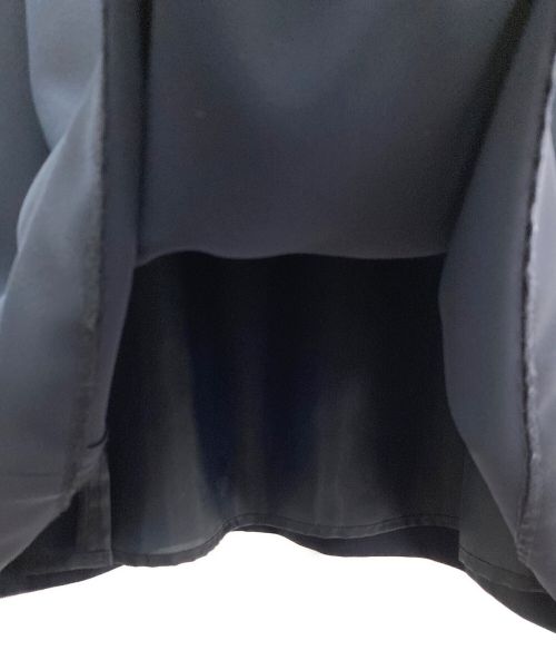 BLUE LABEL CRESTBRIDGE（ブルーレーベルクレストブリッジ）BLUE LABEL CRESTBRIDGE (ブルーレーベルクレストブリッジ) 半袖ワンピース ネイビー サイズ:36の古着・服飾アイテム