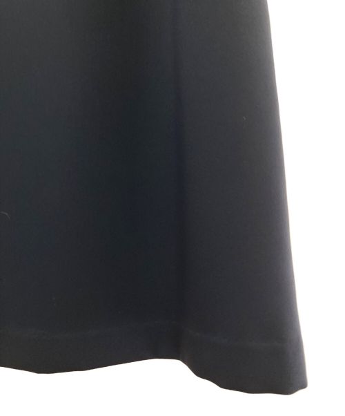 BLUE LABEL CRESTBRIDGE（ブルーレーベルクレストブリッジ）BLUE LABEL CRESTBRIDGE (ブルーレーベルクレストブリッジ) 半袖ワンピース ネイビー サイズ:36の古着・服飾アイテム