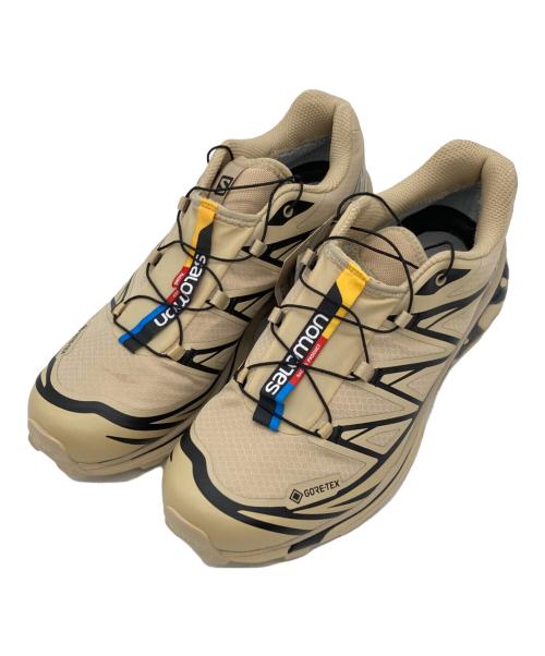 SALOMON（サロモン）SALOMON (サロモン) XT-6 GTX ベージュ サイズ:26cmの古着・服飾アイテム