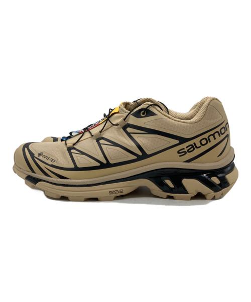 SALOMON（サロモン）SALOMON (サロモン) XT-6 GTX ベージュ サイズ:26cmの古着・服飾アイテム