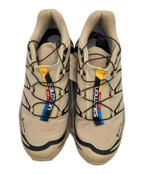 SALOMON（サロモン）SALOMON (サロモン) XT-6 GTX ベージュ サイズ:26cmの古着・服飾アイテム