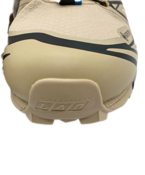 SALOMON（サロモン）SALOMON (サロモン) XT-6 GTX ベージュ サイズ:26cmの古着・服飾アイテム