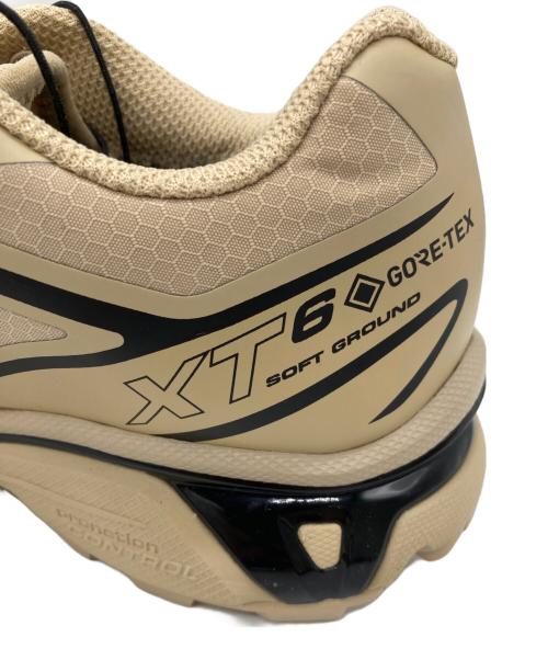 SALOMON（サロモン）SALOMON (サロモン) XT-6 GTX ベージュ サイズ:26cmの古着・服飾アイテム