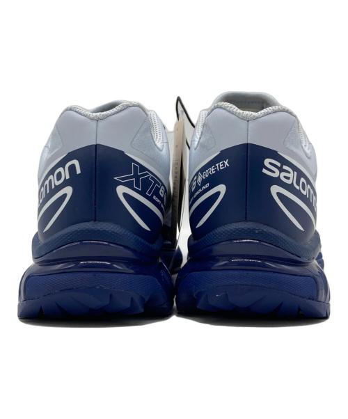 SALOMON（サロモン）SALOMON (サロモン) XT-6 GTX ホワイト×ブルー サイズ:27の古着・服飾アイテム