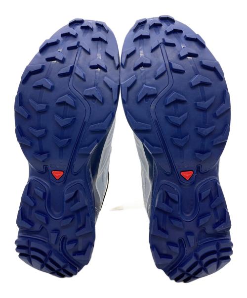 SALOMON（サロモン）SALOMON (サロモン) XT-6 GTX ホワイト×ブルー サイズ:27の古着・服飾アイテム