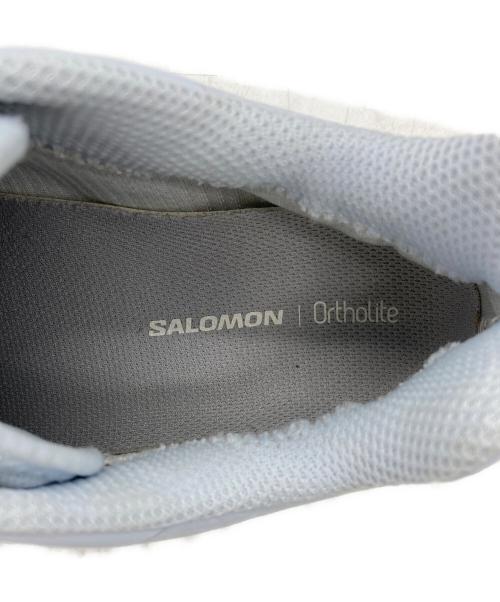 SALOMON（サロモン）SALOMON (サロモン) XT-6 GTX ホワイト×ブルー サイズ:27の古着・服飾アイテム
