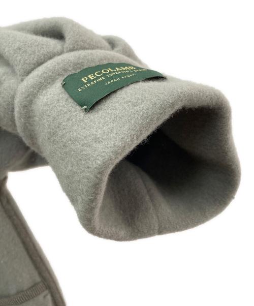 styling/（スタイリング）styling/ (スタイリング) ボリュームスリーブリバーコート ダークグリーンの古着・服飾アイテム