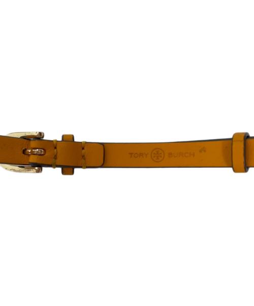 TORY BURCH（トリーバーチ）TORY BURCH (トリーバーチ) レザーブレスレットの古着・服飾アイテム