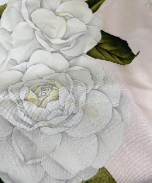 CHANEL（シャネル）CHANEL (シャネル) シルクスカーフ ベージュの古着・服飾アイテム