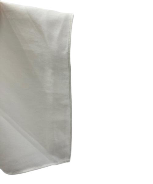 DES PRES（デ プレ）DES PRES (デ プレ) ファブリックコンビ ボートネックプルオーバー ベージュ サイズ:Freeの古着・服飾アイテム