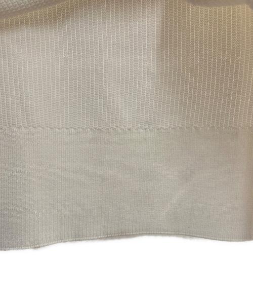 DES PRES（デ プレ）DES PRES (デ プレ) ファブリックコンビ ボートネックプルオーバー ベージュ サイズ:Freeの古着・服飾アイテム