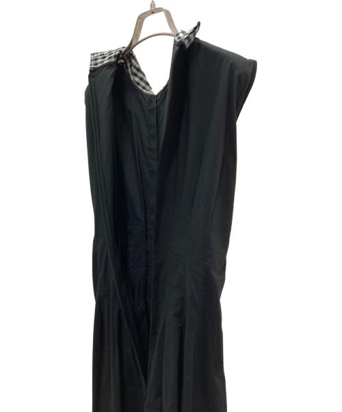 IRENE（アイレネ）IRENE (アイレネ) シャツワンピース ブラック サイズ:36の古着・服飾アイテム