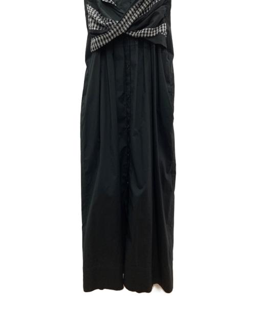 IRENE（アイレネ）IRENE (アイレネ) シャツワンピース ブラック サイズ:36の古着・服飾アイテム