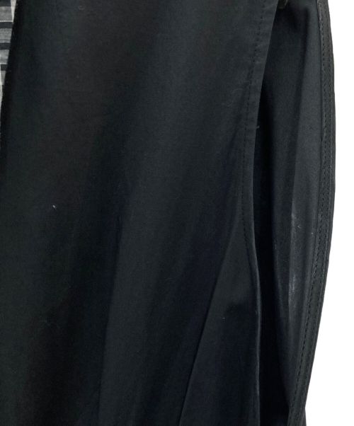 IRENE（アイレネ）IRENE (アイレネ) シャツワンピース ブラック サイズ:36の古着・服飾アイテム