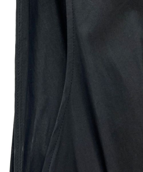 IRENE（アイレネ）IRENE (アイレネ) シャツワンピース ブラック サイズ:36の古着・服飾アイテム