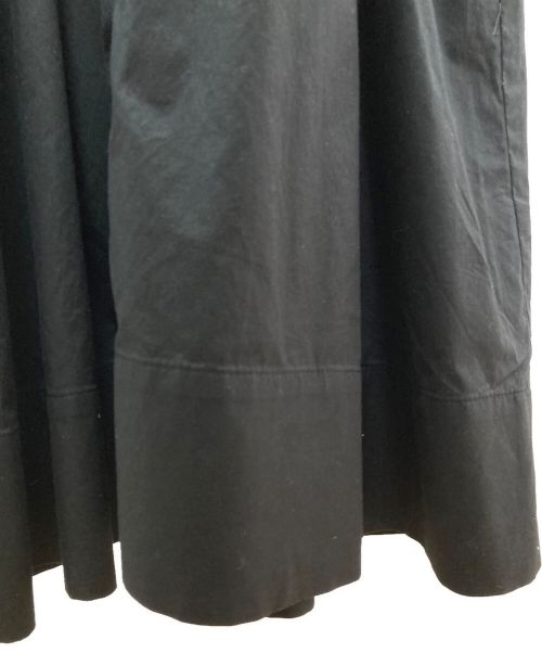 IRENE（アイレネ）IRENE (アイレネ) シャツワンピース ブラック サイズ:36の古着・服飾アイテム