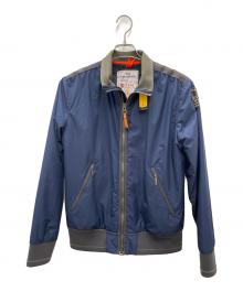 PARAJUMPERS（パラジャンパーズ）の古着「裏起毛ブルゾン」｜ネイビー
