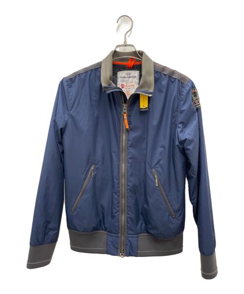 PARAJUMPERS（パラジャンパーズ）Parajumpers (パラジャンパーズ) 裏起毛ブルゾン ネイビー サイズ:Sの古着・服飾アイテム